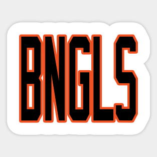 Cincy LYFE BNGLS I'd like to buy a vowel! Sticker